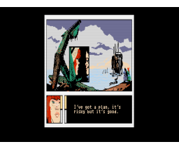 Passengers on the Wind (1986, MSX2, Infogrames)