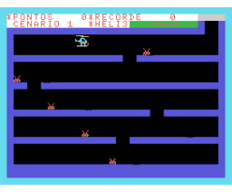 Cave Flight (1985, MSX, Kiichirou Okano)
